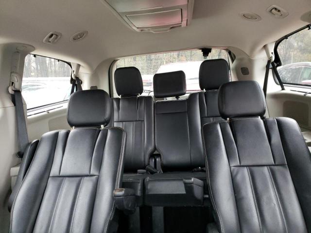 2C4RC1BG5ER461478 - 2014 CHRYSLER TOWN & COU TOURING შავი ფოტო 10