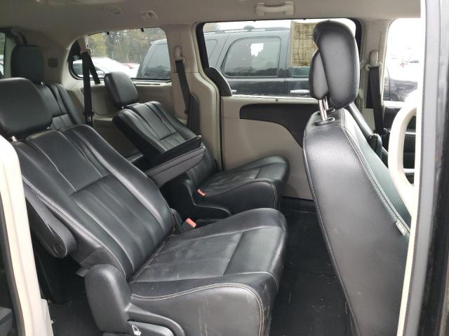 2C4RC1BG5ER461478 - 2014 CHRYSLER TOWN & COU TOURING შავი ფოტო 11