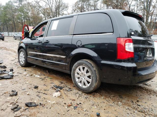 2C4RC1BG5ER461478 - 2014 CHRYSLER TOWN & COU TOURING შავი ფოტო 2