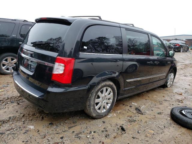 2C4RC1BG5ER461478 - 2014 CHRYSLER TOWN & COU TOURING შავი ფოტო 3