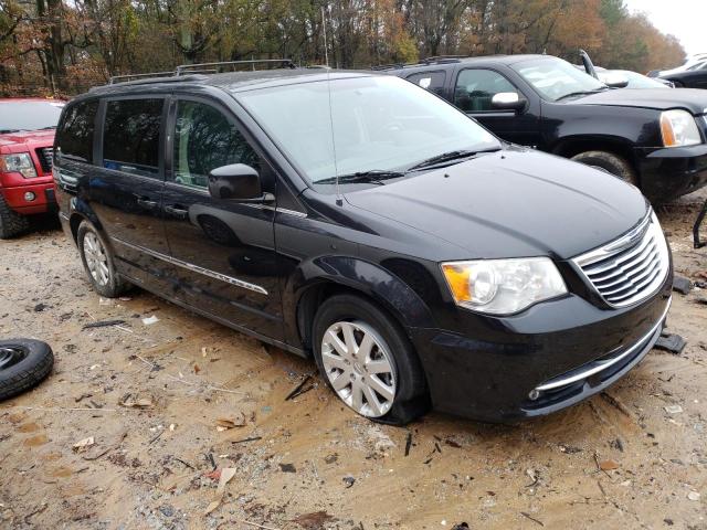 2C4RC1BG5ER461478 - 2014 CHRYSLER TOWN & COU TOURING შავი ფოტო 4