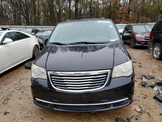 2C4RC1BG5ER461478 - 2014 CHRYSLER TOWN & COU TOURING შავი ფოტო 5