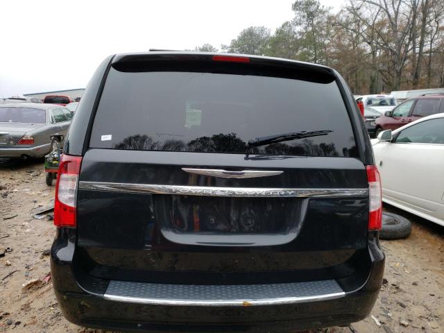 2C4RC1BG5ER461478 - 2014 CHRYSLER TOWN & COU TOURING შავი ფოტო 6