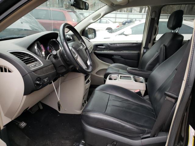 2C4RC1BG5ER461478 - 2014 CHRYSLER TOWN & COU TOURING შავი ფოტო 7