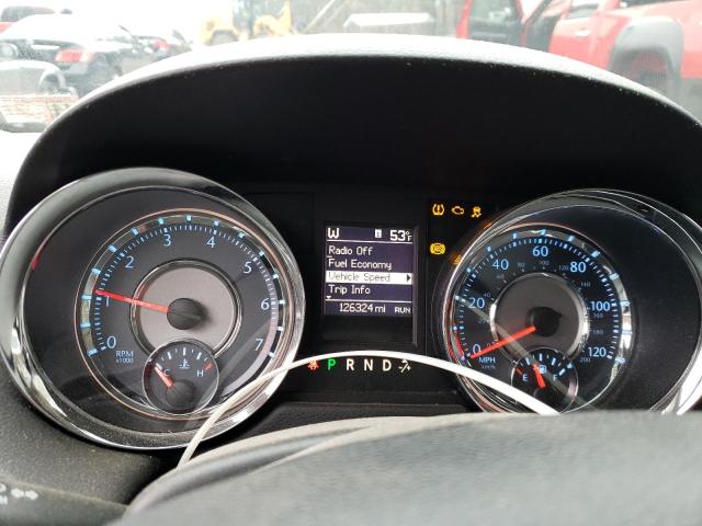 2C4RC1BG5ER461478 - 2014 CHRYSLER TOWN & COU TOURING შავი ფოტო 9