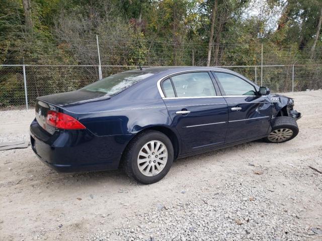 1G4HP57286U196849 - 2006 BUICK LACROSSE CX BLUE photo 3