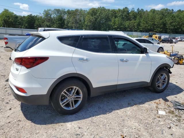 5NMZTDLB0JH052832 - 2018 HYUNDAI SANTA FE S 白色 照片 3