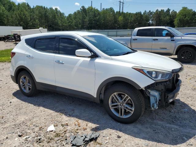 5NMZTDLB0JH052832 - 2018 HYUNDAI SANTA FE S 白色 照片 4