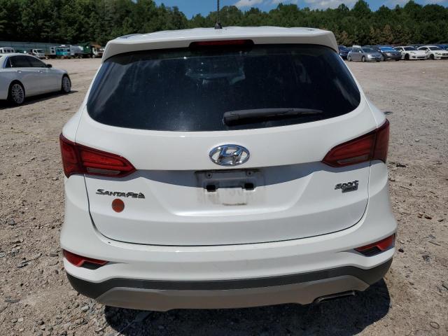 5NMZTDLB0JH052832 - 2018 HYUNDAI SANTA FE S 白色 照片 6