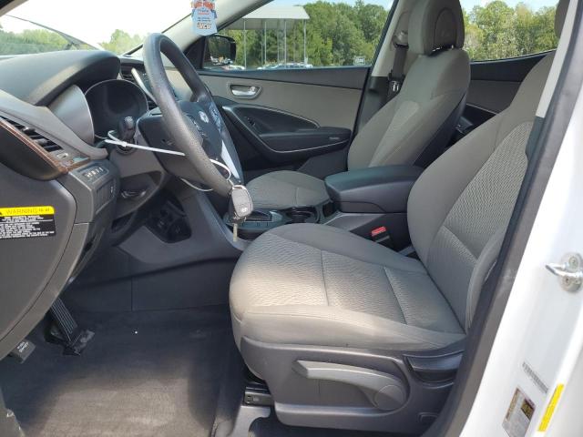 5NMZTDLB0JH052832 - 2018 HYUNDAI SANTA FE S 白色 照片 7