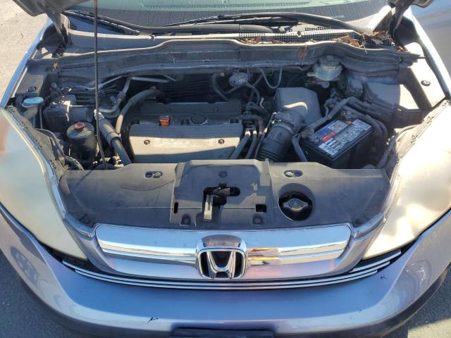 JHLRE487X8C054517 - 2008 HONDA CR-V EXL SILVER photo 12