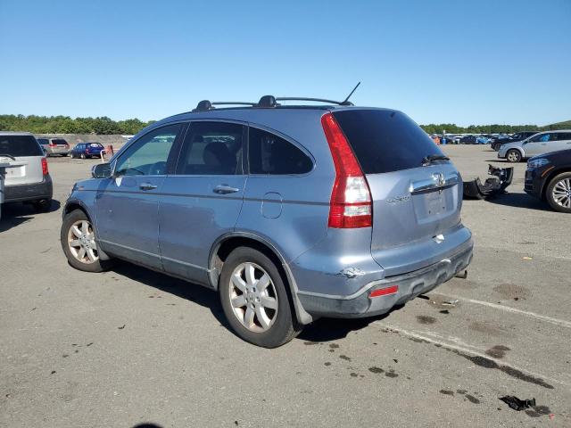JHLRE487X8C054517 - 2008 HONDA CR-V EXL SILVER photo 2