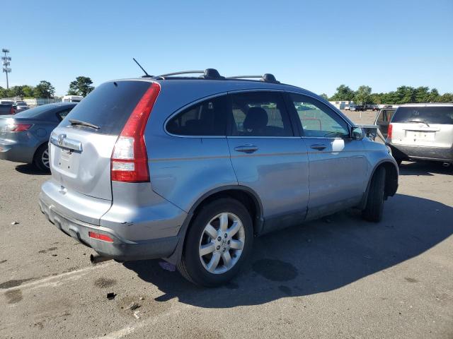 JHLRE487X8C054517 - 2008 HONDA CR-V EXL SILVER photo 3