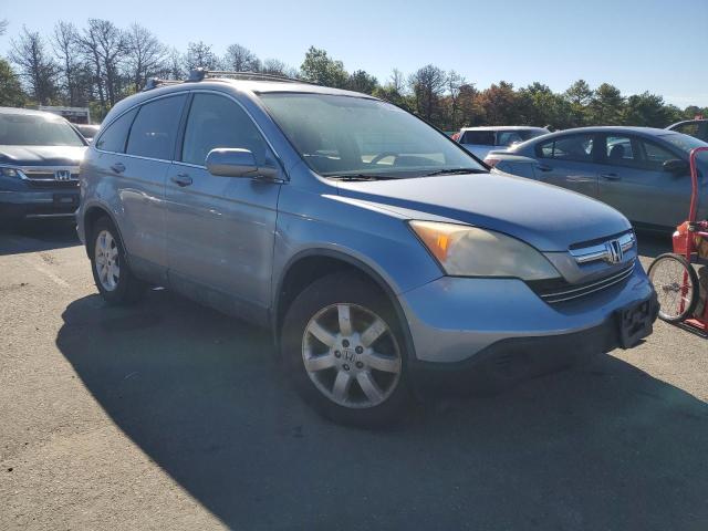 JHLRE487X8C054517 - 2008 HONDA CR-V EXL SILVER photo 4