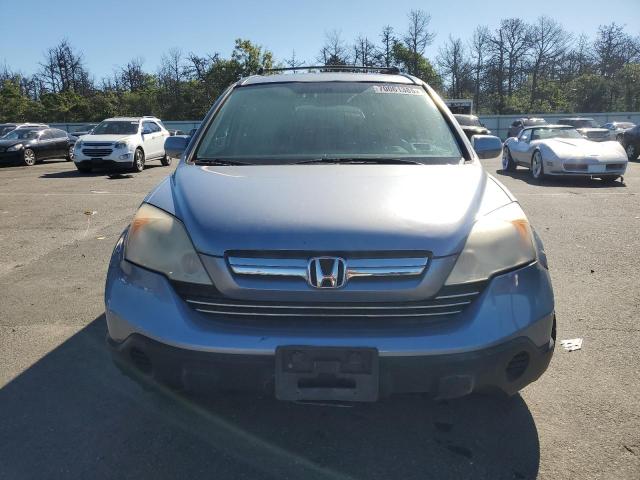 JHLRE487X8C054517 - 2008 HONDA CR-V EXL SILVER photo 5