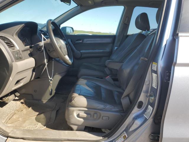 JHLRE487X8C054517 - 2008 HONDA CR-V EXL SILVER photo 7