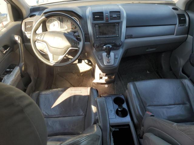 JHLRE487X8C054517 - 2008 HONDA CR-V EXL SILVER photo 8