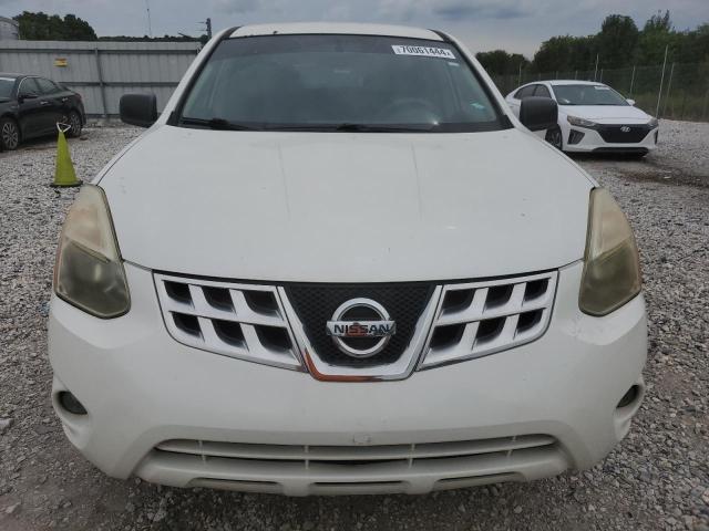 JN8AS5MT9CW253145 - 2012 NISSAN ROGUE S WHITE photo 5