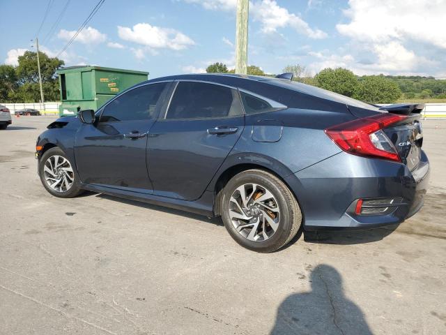 19XFC2F75HE049215 - 2017 HONDA CIVIC EX BLUE photo 2