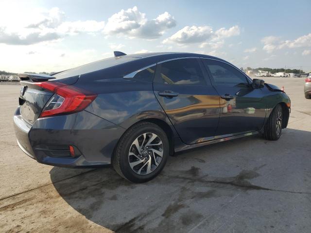 19XFC2F75HE049215 - 2017 HONDA CIVIC EX BLUE photo 3