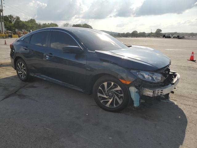 19XFC2F75HE049215 - 2017 HONDA CIVIC EX BLUE photo 4