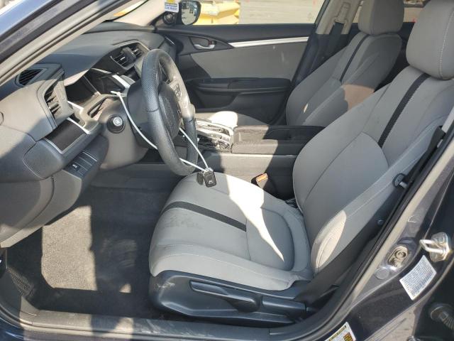 19XFC2F75HE049215 - 2017 HONDA CIVIC EX BLUE photo 7