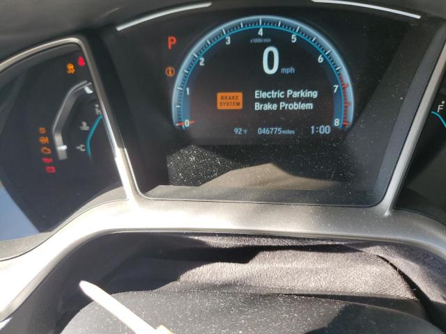 19XFC2F75HE049215 - 2017 HONDA CIVIC EX BLUE photo 9