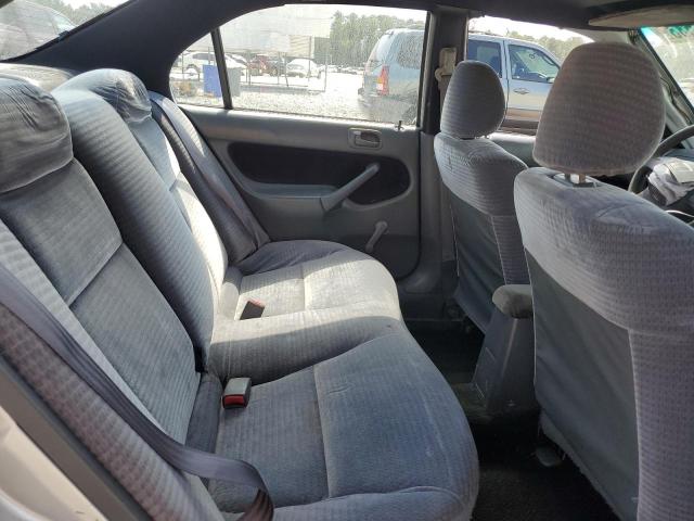 2HGEJ6610YH510444 - 2000 HONDA CIVIC BASE 银色 照片 10