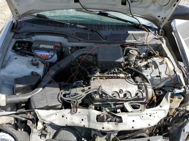 2HGEJ6610YH510444 - 2000 HONDA CIVIC BASE 银色 照片 11