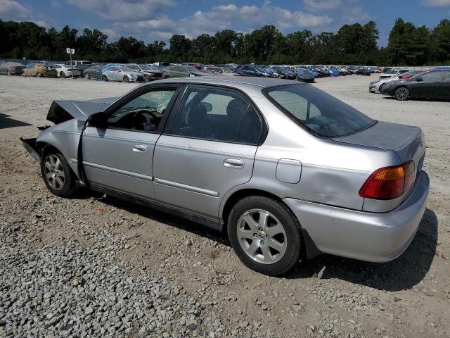 2HGEJ6610YH510444 - 2000 HONDA CIVIC BASE 银色 照片 2