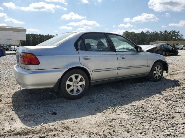 2HGEJ6610YH510444 - 2000 HONDA CIVIC BASE 银色 照片 3