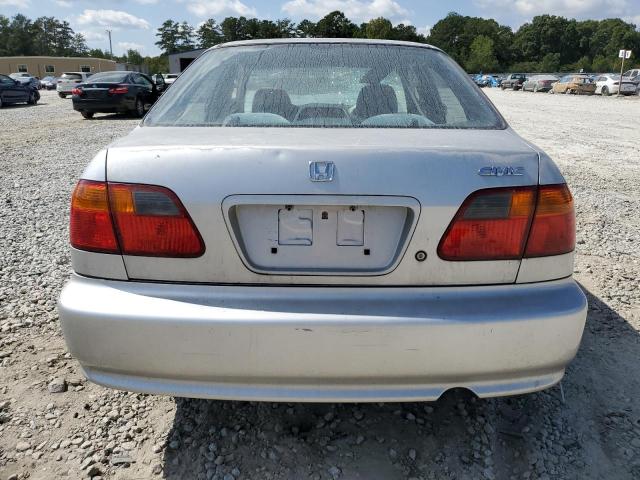 2HGEJ6610YH510444 - 2000 HONDA CIVIC BASE 银色 照片 6