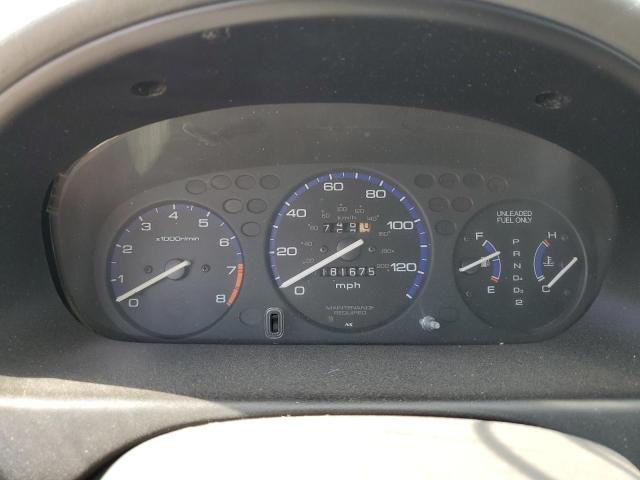 2HGEJ6610YH510444 - 2000 HONDA CIVIC BASE 银色 照片 9