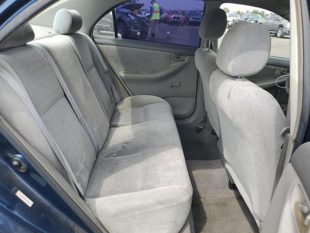 JTDBR32E542045745 - 2004 TOYOTA COROLLA CE BLUE photo 10