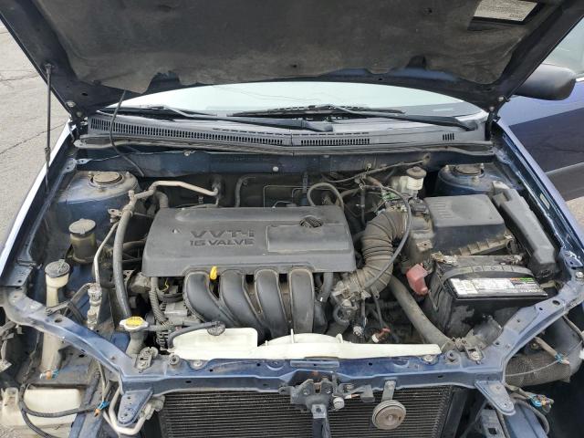 JTDBR32E542045745 - 2004 TOYOTA COROLLA CE BLUE photo 11