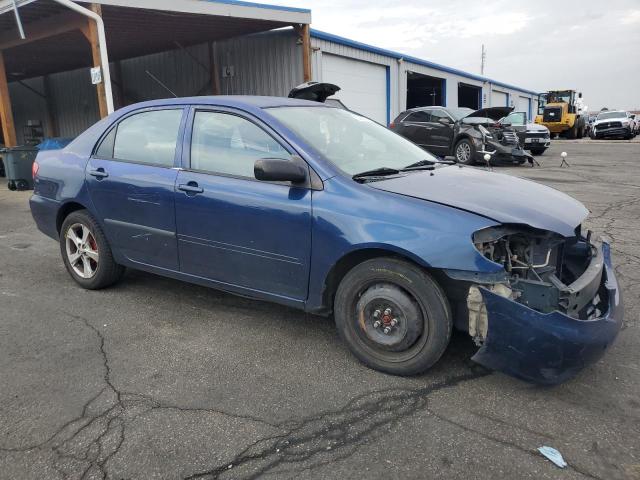 JTDBR32E542045745 - 2004 TOYOTA COROLLA CE BLUE photo 4