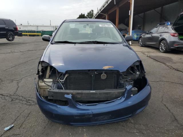 JTDBR32E542045745 - 2004 TOYOTA COROLLA CE BLUE photo 5