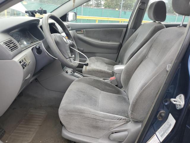 JTDBR32E542045745 - 2004 TOYOTA COROLLA CE BLUE photo 7