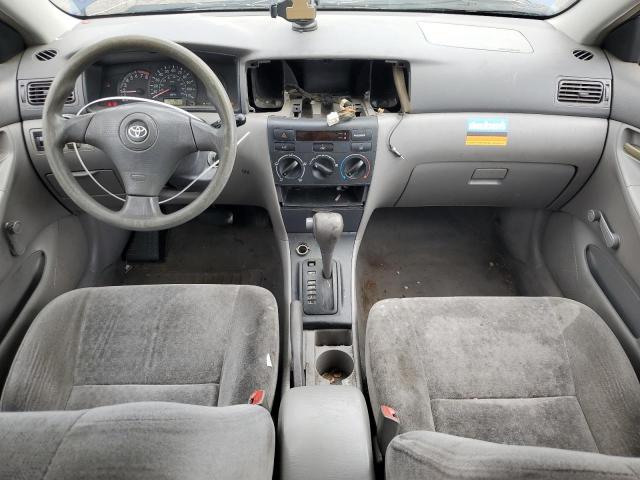 JTDBR32E542045745 - 2004 TOYOTA COROLLA CE BLUE photo 8