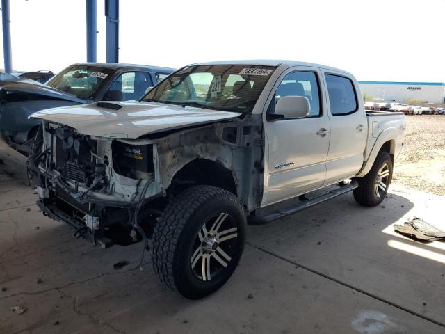 5TEJU62N17Z381985 - 2007 TOYOTA TACOMA DOUBLE CAB PRERUNNER WHITE photo 1