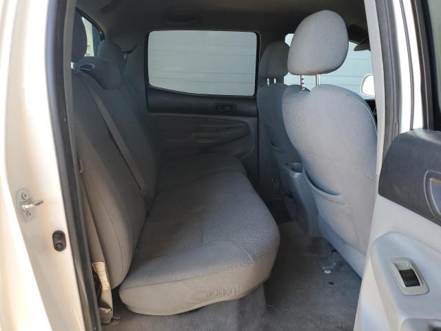 5TEJU62N17Z381985 - 2007 TOYOTA TACOMA DOUBLE CAB PRERUNNER WHITE photo 10