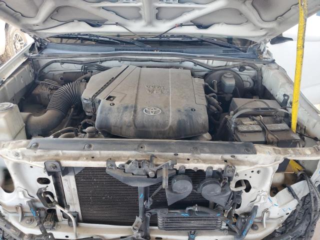 5TEJU62N17Z381985 - 2007 TOYOTA TACOMA DOUBLE CAB PRERUNNER WHITE photo 11