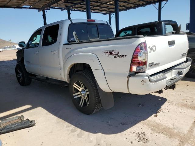 5TEJU62N17Z381985 - 2007 TOYOTA TACOMA DOUBLE CAB PRERUNNER WHITE photo 2