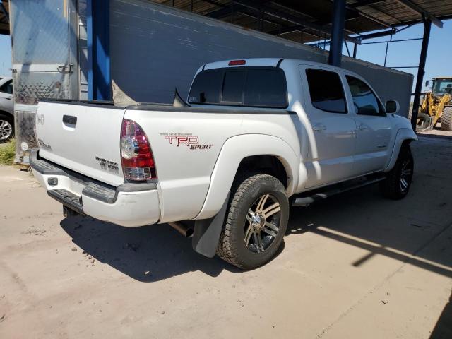 5TEJU62N17Z381985 - 2007 TOYOTA TACOMA DOUBLE CAB PRERUNNER WHITE photo 3