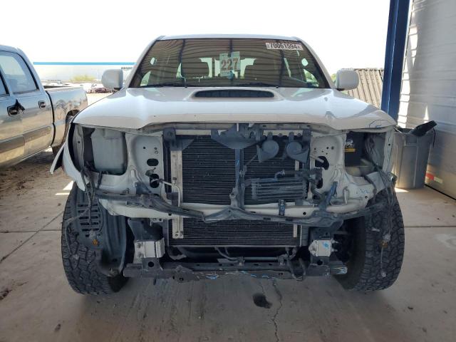 5TEJU62N17Z381985 - 2007 TOYOTA TACOMA DOUBLE CAB PRERUNNER WHITE photo 5