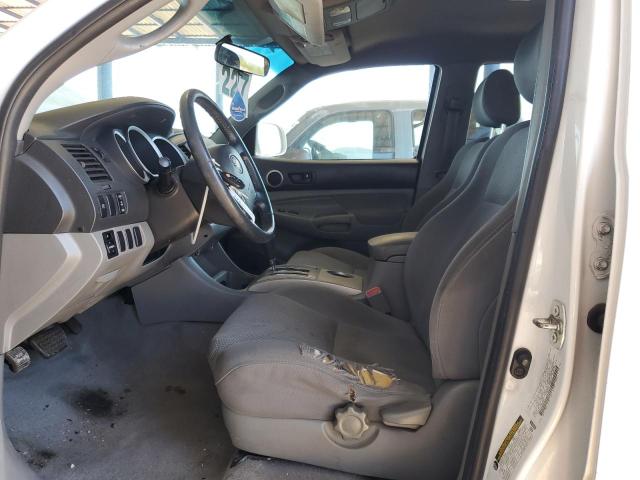 5TEJU62N17Z381985 - 2007 TOYOTA TACOMA DOUBLE CAB PRERUNNER WHITE photo 7