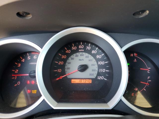 5TEJU62N17Z381985 - 2007 TOYOTA TACOMA DOUBLE CAB PRERUNNER WHITE photo 9