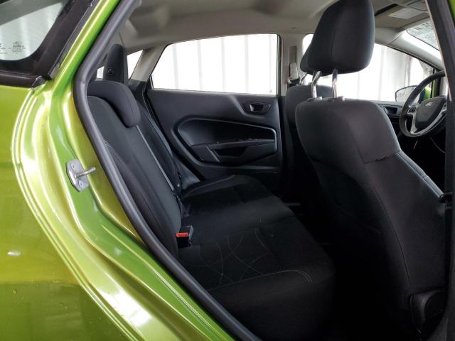 3FADP4BJ9KM139611 - 2019 FORD FIESTA SE GREEN photo 10