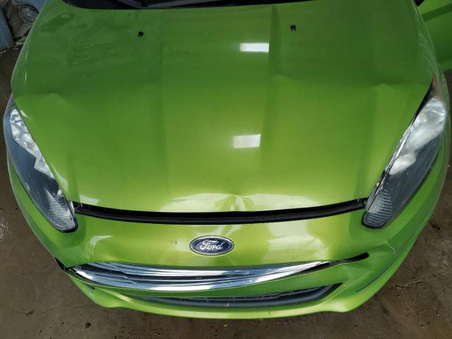 3FADP4BJ9KM139611 - 2019 FORD FIESTA SE GREEN photo 11