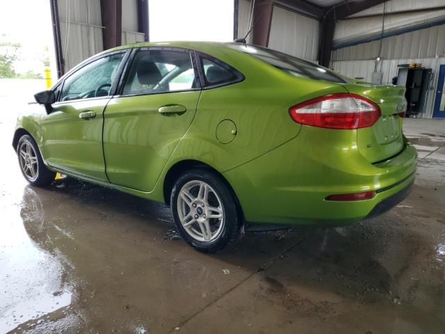 3FADP4BJ9KM139611 - 2019 FORD FIESTA SE GREEN photo 2